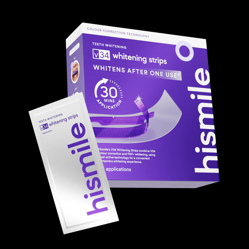 TitanWhite – Stain V34 Treatment Whitening Strips