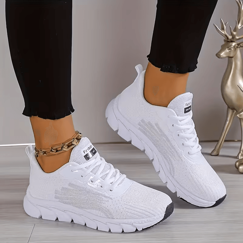 Strider — Athletic Mesh Sneaker with Segmented Sole