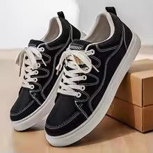 UrbanThread — Low-Top Canvas Sneaker for Daily Wear