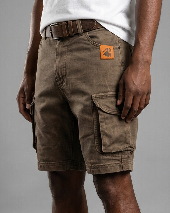 Trailmark — Cargo Shorts with Reinforced Twill