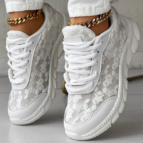 LumoRun – Lightweight Breathable Lace Sneakers