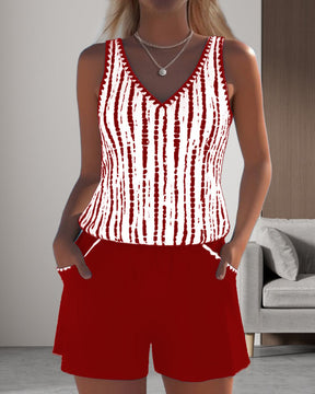 CoastalEase Tankini – Vacation Swimwear