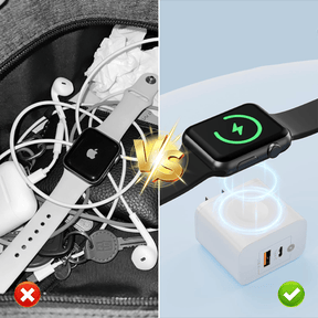 MagnaCharge – 3-in-1  Magnetic Wireless Fast Charger