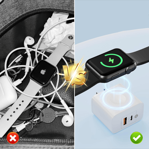 MagnaCharge – 3-in-1  Magnetic Wireless Fast Charger