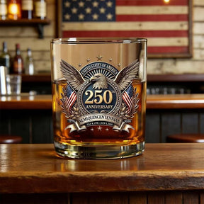 EagleHonor Glass – Independence Anniversary Edition