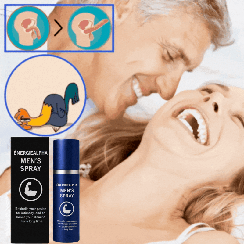 AlphaBoost – Men's Daily Intimate Wellness Spray