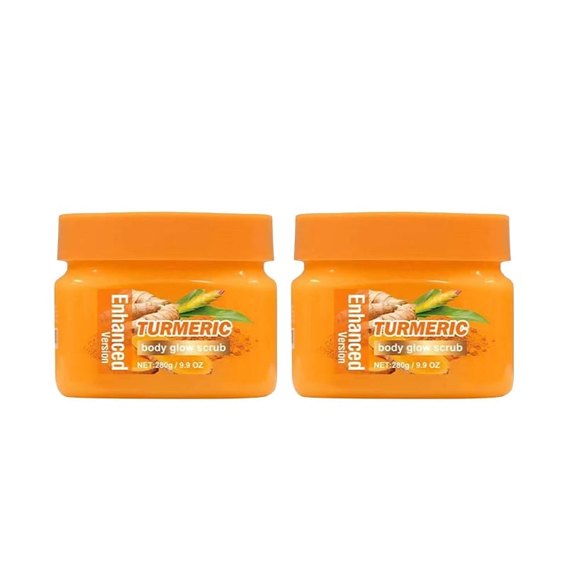 GlowTera – Turmeric Nourishing Scrub