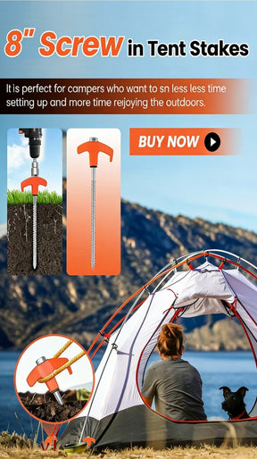 RockHold – Outdoor Anchor Stakes