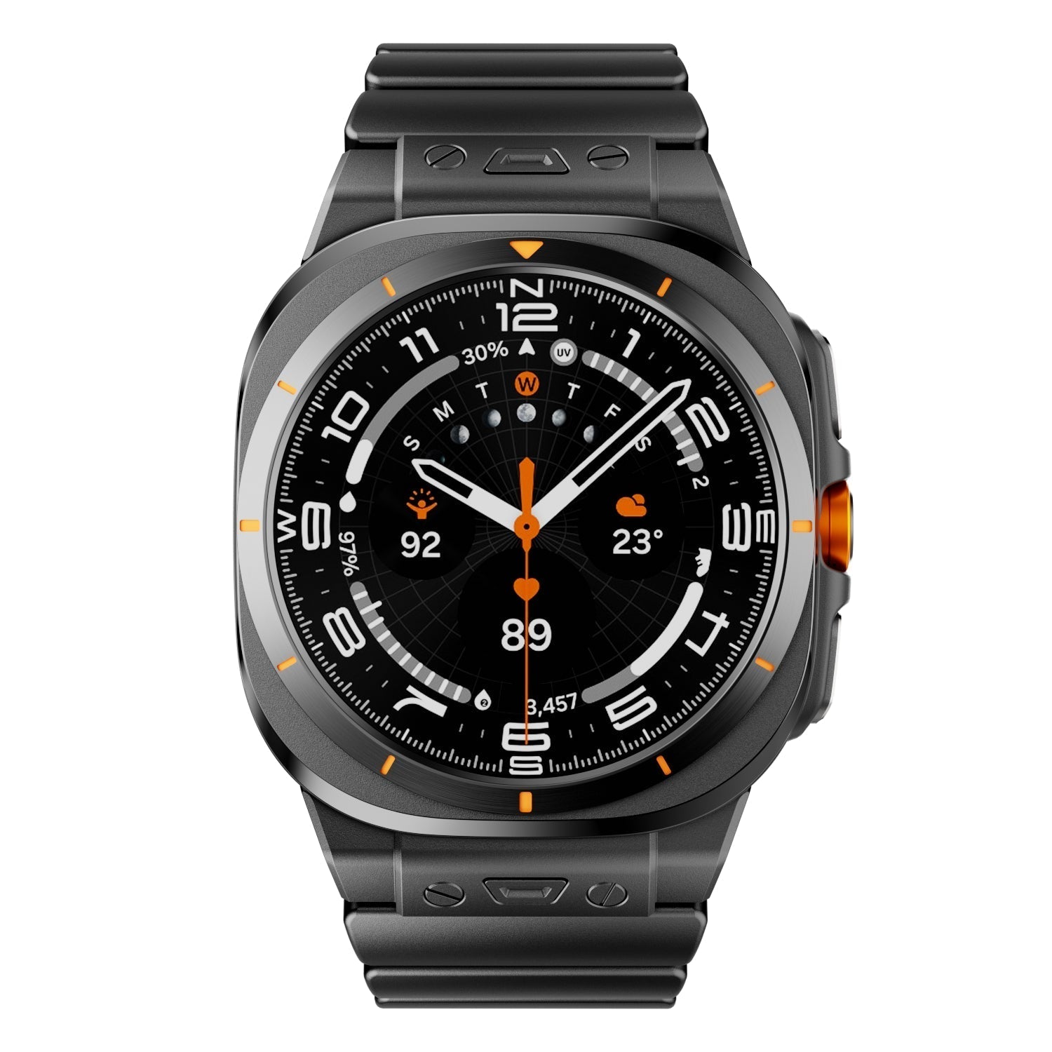 UltraWave - Magnetic Titanium Band