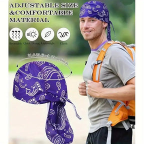 RoyalWave – Paisley Hair Durag