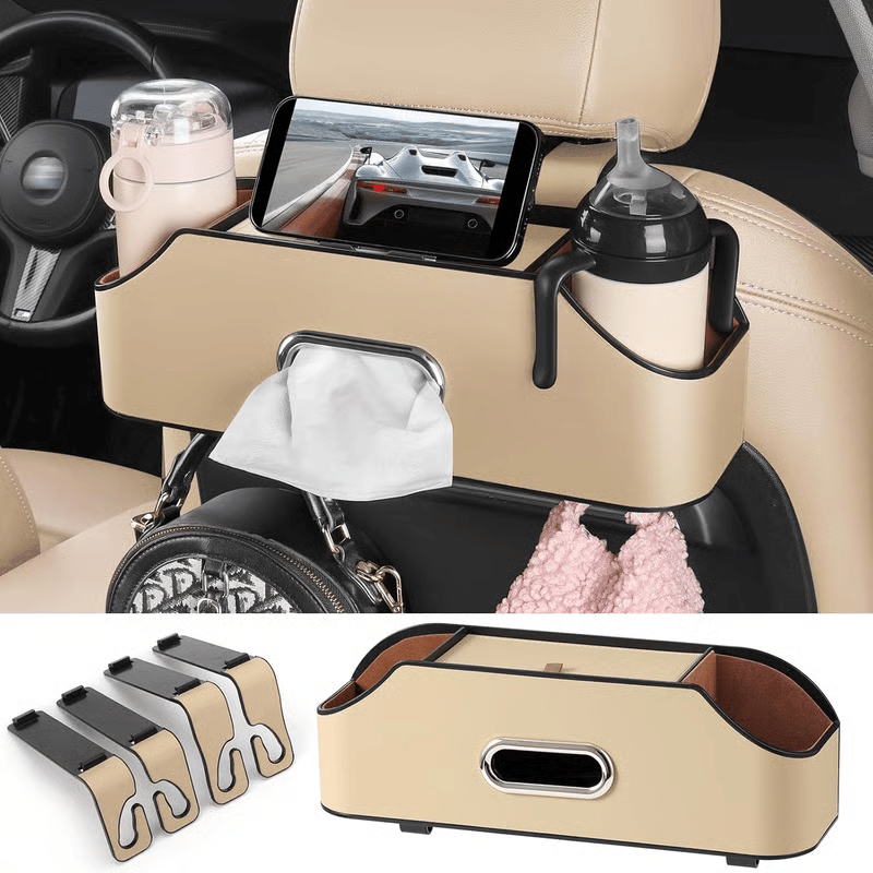 AutoNest – Multi-Function Car Organizer
