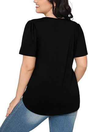 SoftMuse – Casual Dressy Summer Blouse