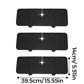 AquaGuard – Protective Kitchen Sink Faucet Mat