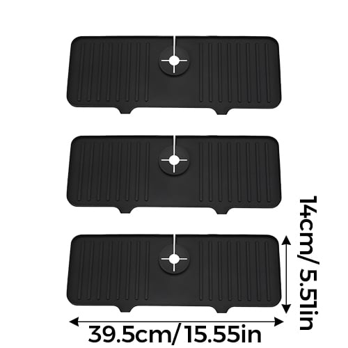 AquaGuard – Protective Kitchen Sink Faucet Mat