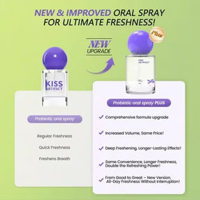 HoneyBreathe – Probiotic Oral Spray & Sweet Honey Perfume