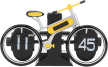 CycleTime - Vintage Bicycle Flip Clock