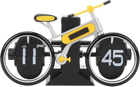 CycleTime - Vintage Bicycle Flip Clock