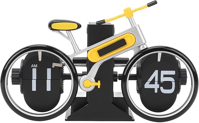 CycleTime - Vintage Bicycle Flip Clock