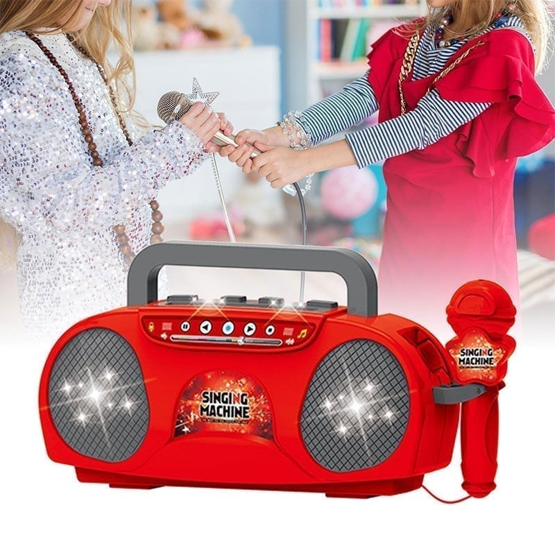 FunVoice – Kids Microphone with Stable Stand