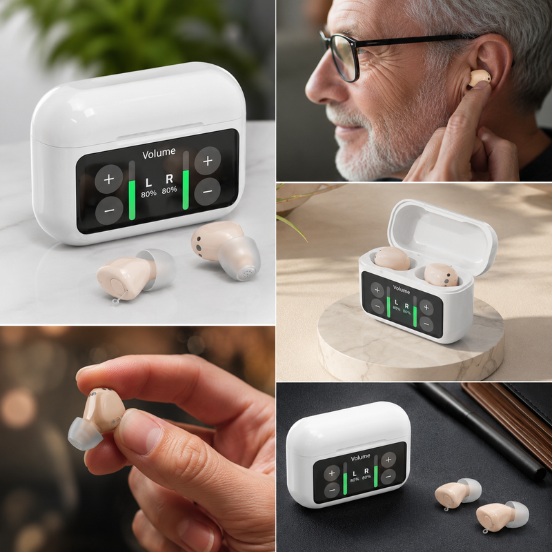 HearNova – Adaptive Bluetooth Hearing Enhancement Device