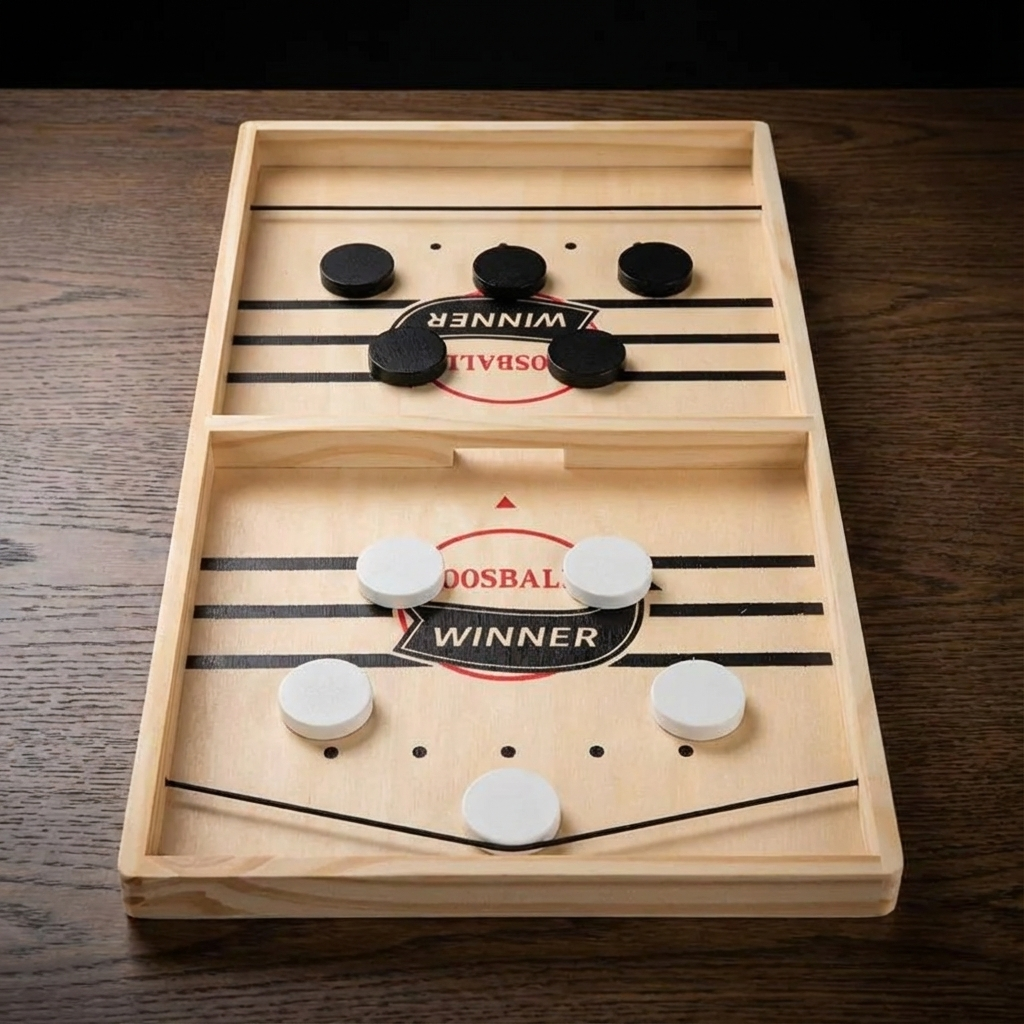 SnapPlay – Fast Action Wooden Game Set