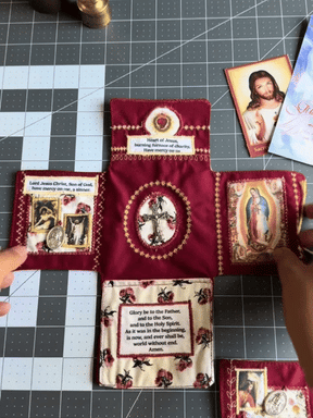 TitanGrace – Artisan Wooden Pocket Devotional