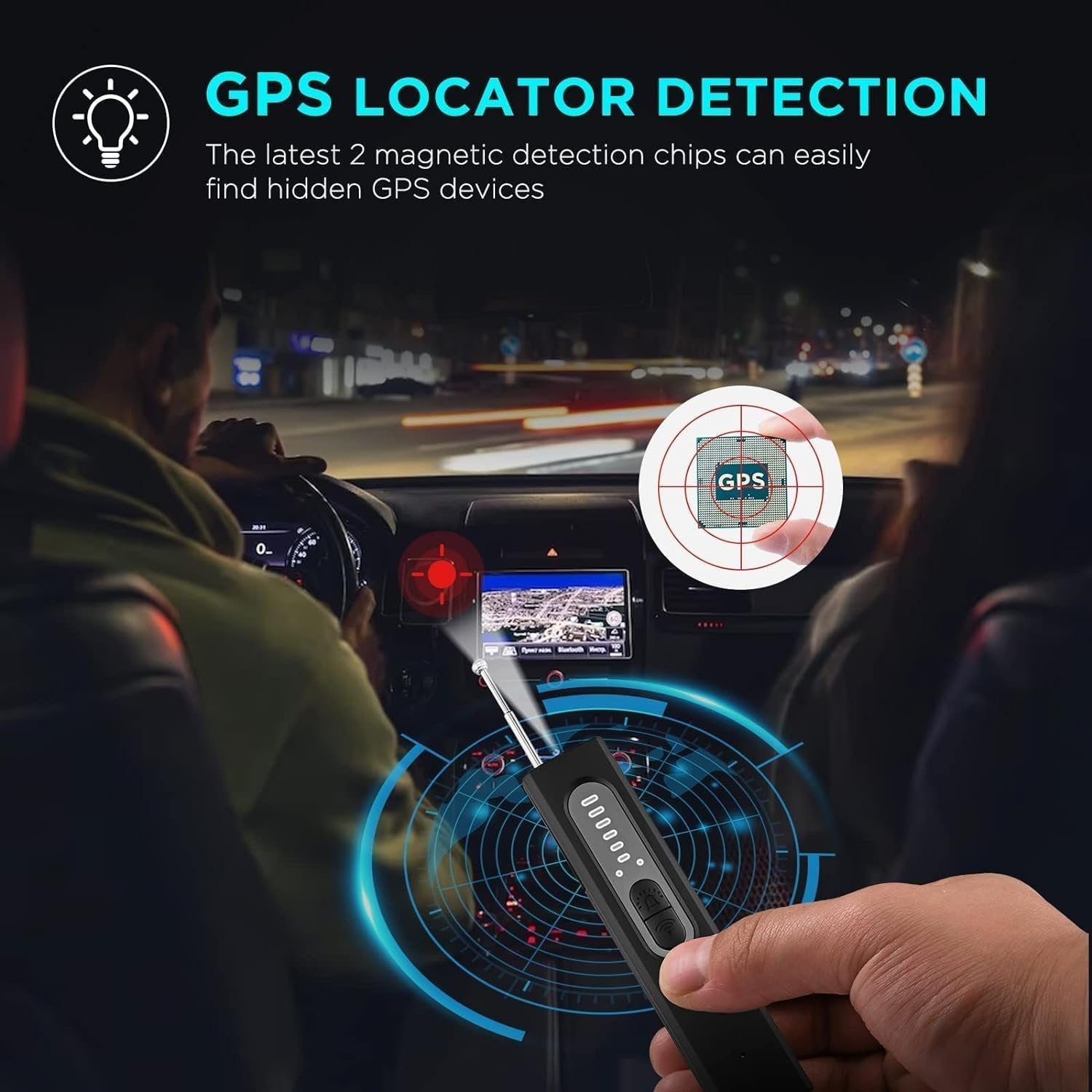 GhostScan – Anti Spy Privacy Detector