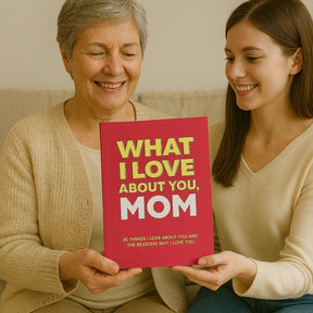 LovePages – Family Fill-In Gift Book