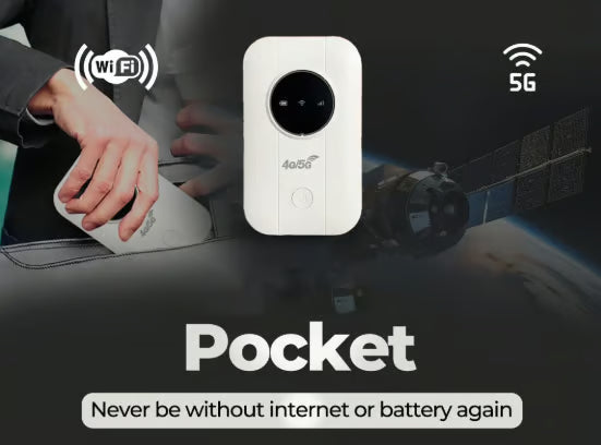 VistaStream – High-Speed Portable WiFi Router