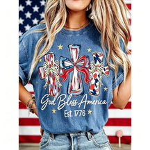 GodBless – Vintage 250th Anniversary Women T-Shirt