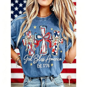 GodBless – Vintage 250th Anniversary Women T-Shirt