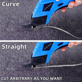 QuickTrim – Portable Rechargeable Cutter