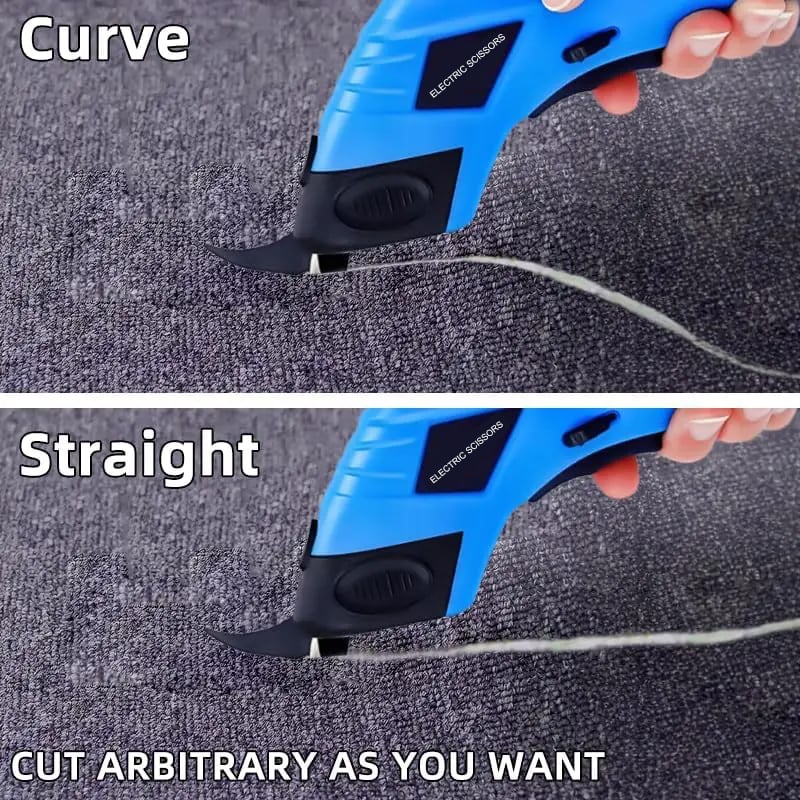 QuickTrim – Portable Rechargeable Cutter