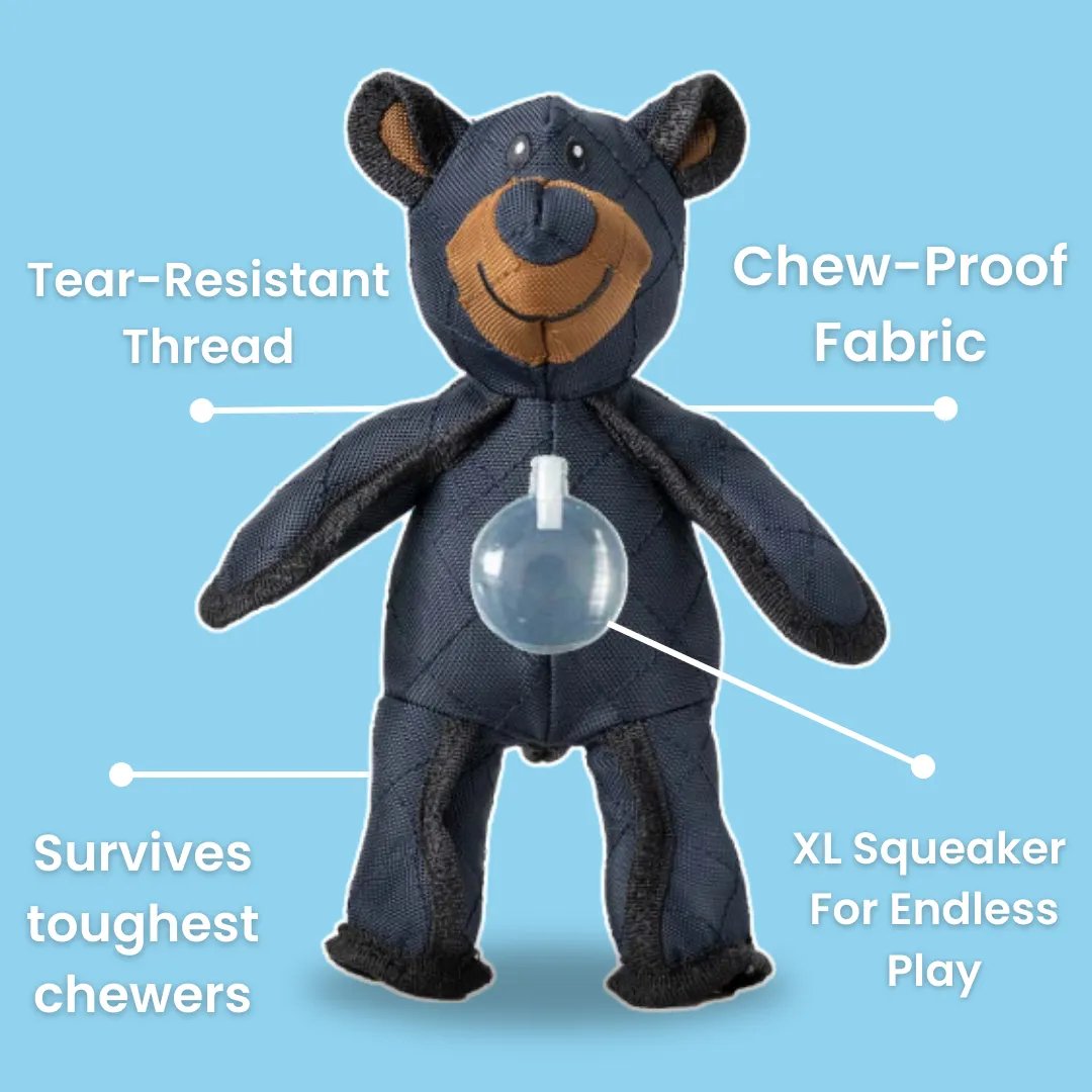 ToughPaws – Durable Unbreaka-Bear Dog Toy