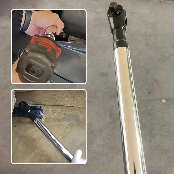 MaxTorque – Multi Function Power Wrench Adapter