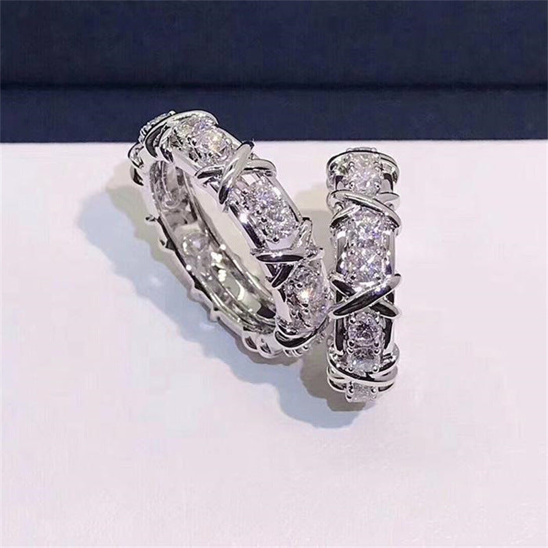 Moissanova – Magnetology Moissanite Diamond Ring