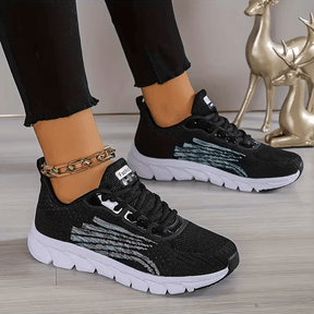 Strider — Athletic Mesh Sneaker with Segmented Sole