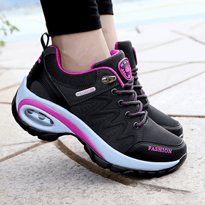 Waveline — Platform Sneaker with Visible Air Cushion