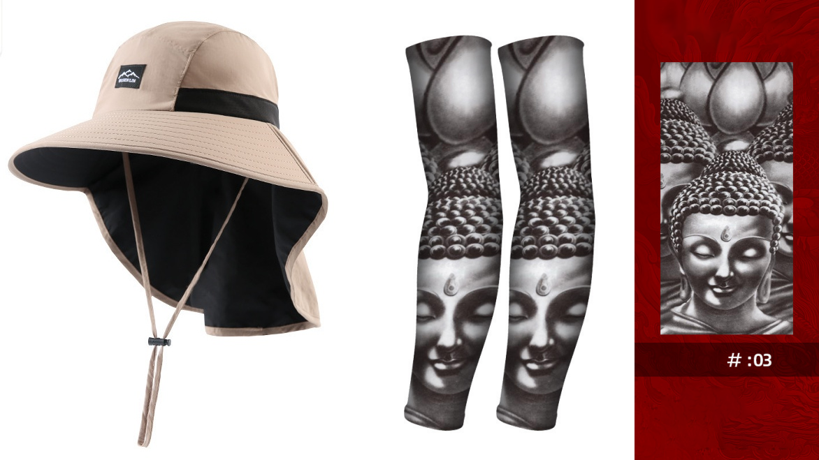IceVeil – UV Blocking Compression Sleeves