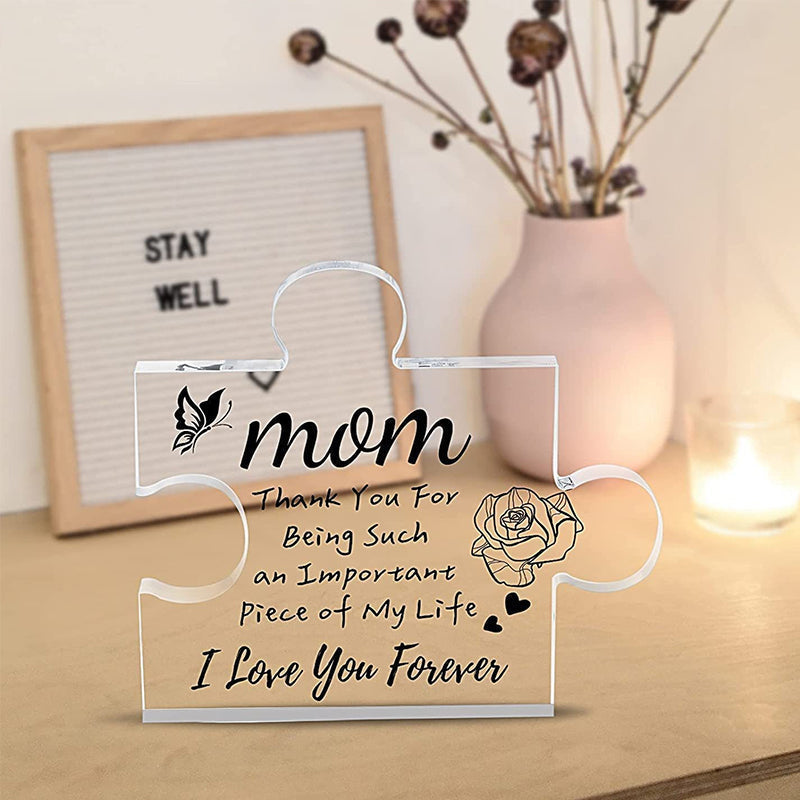 HeartFlow – Personalized Puzzle Keepsake