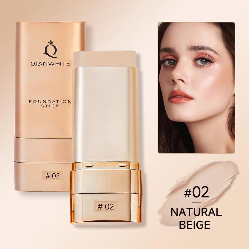AuraFace – Luminous Dual-Ended Foundation Stick