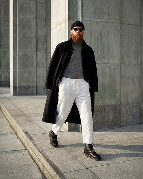 FlowEase — Wide-Leg Elastic Drawstring Pants