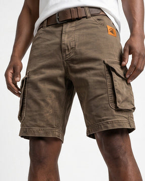 Trailmark — Cargo Shorts with Reinforced Twill
