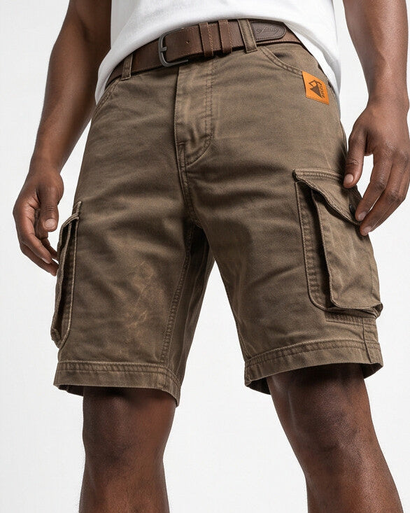 Trailmark — Cargo Shorts with Reinforced Twill