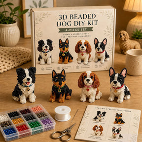 PawCraft – 3D Beaded Pet DIY Kit