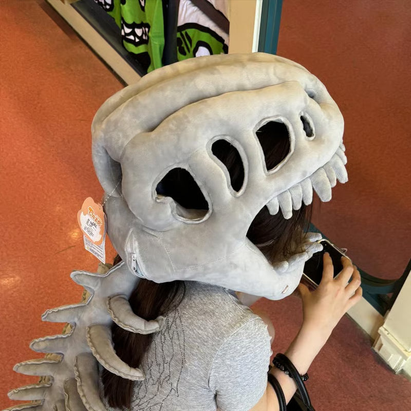 DinoBones – Realistic Dinosaur Skeleton Costume Set