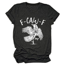 Cawlo – Crow Graphic T-Shirt