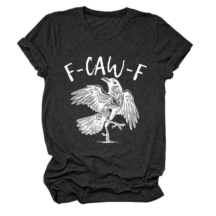 Cawlo – Crow Graphic T-Shirt