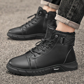 TerraForge – Men’s Waterproof Leather Boots