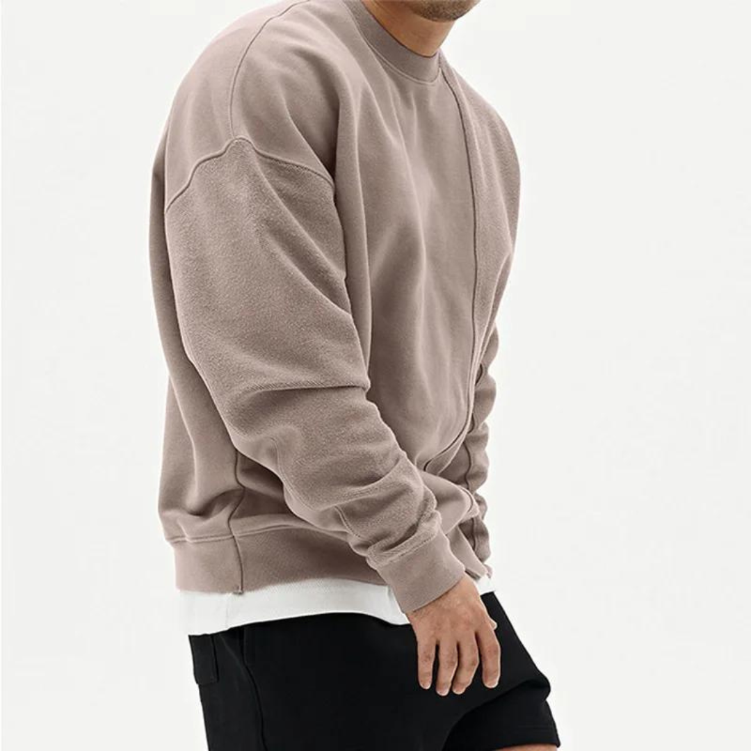 Sebastian Bourbon Stripe Boulevard Sweater | Lupi